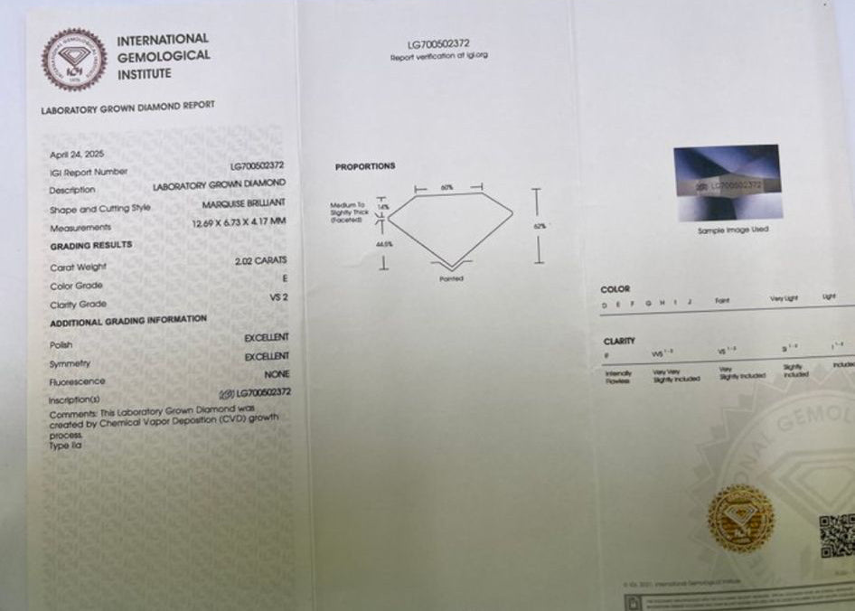 14 karaat Geelgouden Halsketting met 2,02 ct