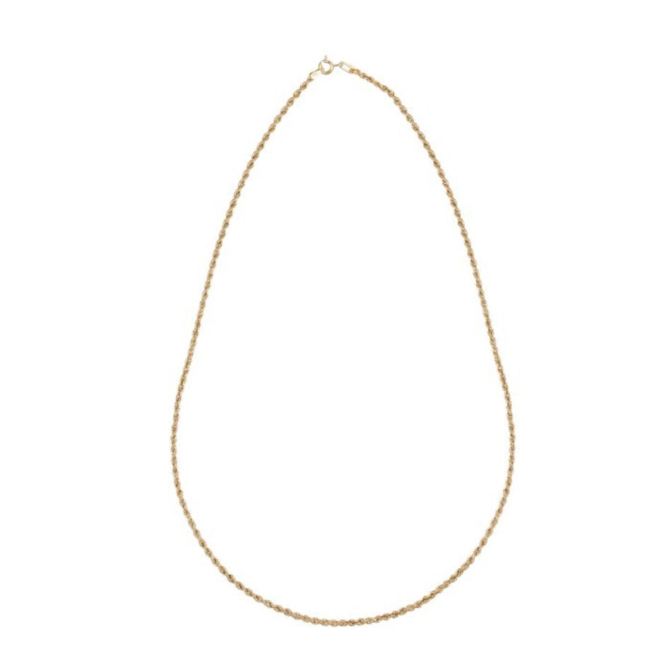 18 karaat Geelgouden Halsketting