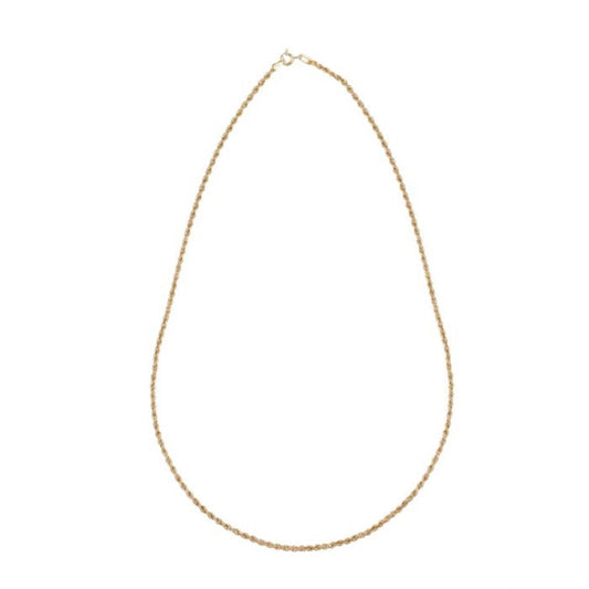 18 karaat Geelgouden Halsketting