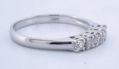 18 karaat Witgouden Ring met Diamanten – 0,25 ct